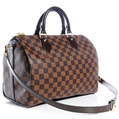 louis vuitton speedy 30 bandouliere damier ebene price with tax|louis vuitton speedy handbags.